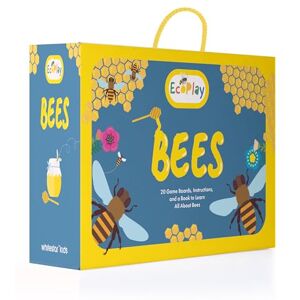 Eco-Play Bees!: Over 20 Boardgames in a Travel Size Box (Travel Games Kits) Eco-Play Bees!: Over 20 Boardgames in a Travel Size Box (Travel Games Kits)