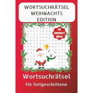 Smart Learning, MW Wortsuchrätsel Weihnachten: Wortsuchrätsel in leicht lesbarem Druck zum Thema Weihnachten und Winter 110 Seiten 50+ Puzzles Geschenkidee zum enstapnnen, Geschenk für Weihnachten Smart Learning, MW Wortsuchrätsel Weihnachten: Wortsuchrätsel in leicht lesbarem Druck zum Thema Weihnachten und Winter 110 Seiten 50+ Puzzles Geschenkidee zum enstapnnen, Geschenk für Weihnachten