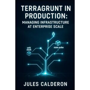 CALDERON, JULES TERRAGRUNT IN PRODUCTION: MANAGING INFRASTRUCTURE AT ENTERPRISE SCALE: Organize modules, automate deployments, and eliminate code duplication across hundreds of Terraform configurations CALDERON, JULES TERRAGRUNT IN PRODUCTION: MANAGING INFRASTRUCTURE AT ENTERPRISE SCALE: Organize modules, automate deployments, and eliminate code duplication across hundreds of Terraform configurations
