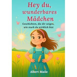 Maile, Albert Hey du, wunderbares Mädchen: Vorlesegeschichten für Mädchen voller Mut, Selbstvertrauen, Stärke und Freundschaft Kinderbuch ab 5 Jahren Perfektes Geschenk für Mädchen Maile, Albert Hey du, wunderbares Mädchen: Vorlesegeschichten für Mädchen voller Mut, Selbstvertrauen, Stärke und Freundschaft Kinderbuch ab 5 Jahren Perfektes Geschenk für Mädchen
