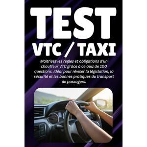 Cove, Ironclad Test VTC / Taxi: Maîtrisez les règles et obligations d’un chauffeur VTC grâce à ce quiz de 100 questions. Idéal pour réviser la législation, la ... bonnes pratiques du transport de passagers. Cove, Ironclad Test VTC / Taxi: Maîtrisez les règles et obligations d’un chauffeur VTC grâce à ce quiz de 100 questions. Idéal pour réviser la législation, la ... bonnes pratiques du transport de passagers.