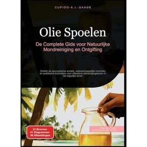 Saage, Cupido A.I. Olie Spoelen: De Complete Gids voor Natuurlijke Mondreiniging en Ontgifting. Ontdek de ayurvedische wortels, wetenschappelijke inzichten en praktische ... in het dagelijks leven: 1 (Olie spoelen (NL)) Saage, Cupido A.I. Olie Spoelen: De Complete Gids voor Natuurlijke Mondreiniging en Ontgifting. Ontdek de ayurvedische wortels, wetenschappelijke inzichten en praktische ... in het dagelijks leven: 1 (Olie spoelen (NL))
