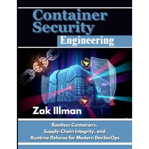 Illman, Zak Container Security Engineering: Rootless Containers, Supply-Chain Integrity, and Runtime Defense for Modern DevSecOps Illman, Zak Container Security Engineering: Rootless Containers, Supply-Chain Integrity, and Runtime Defense for Modern DevSecOps