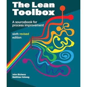 Bicheno, John The Lean Toolbox Revised Sixth Edition Bicheno, John The Lean Toolbox Revised Sixth Edition