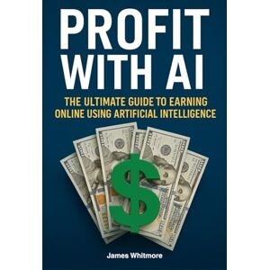 Whitmore, James Profit with AI: The Ultimate Guide to Earning Online Using Artificial Intelligence Whitmore, James Profit with AI: The Ultimate Guide to Earning Online Using Artificial Intelligence