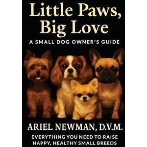 Newman, Ariel Little Paws, Big Love: A Small Dog Owner's Guide. Everything You Need to Raise Happy, Healthy Small Breeds Newman, Ariel Little Paws, Big Love: A Small Dog Owner's Guide. Everything You Need to Raise Happy, Healthy Small Breeds
