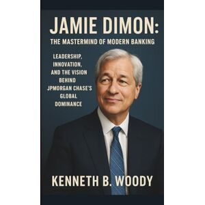 B. WOODY, KENNETH JAMIE DIMON: THE MASTERMIND OF MODERN BANKING: LEADERSHIP, INNOVATION, AND THE VISION BEHIND JPMORGAN CHASE’S GLOBAL DOMINANCE B. WOODY, KENNETH JAMIE DIMON: THE MASTERMIND OF MODERN BANKING: LEADERSHIP, INNOVATION, AND THE VISION BEHIND JPMORGAN CHASE’S GLOBAL DOMINANCE