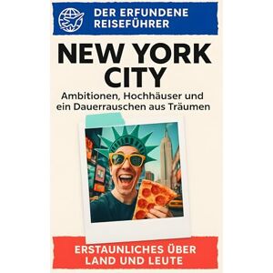 Schmitt, Ella New York City: Ambitionen, Hochhäuser und ein Dauerrauschen aus Träumen. Der erfundene Reiseführer Schmitt, Ella New York City: Ambitionen, Hochhäuser und ein Dauerrauschen aus Träumen. Der erfundene Reiseführer