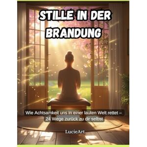Art, Lucie Stille in der Brandung: Wie Achtsamkeit uns in einer lauten Welt rettet – 24 Wege zurück zu dir selbst Art, Lucie Stille in der Brandung: Wie Achtsamkeit uns in einer lauten Welt rettet – 24 Wege zurück zu dir selbst