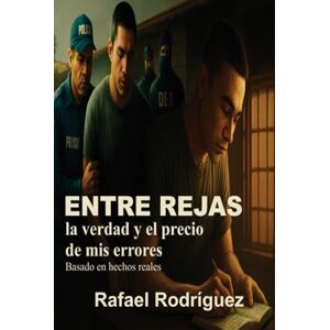 Rodríguez, Rafael ENTRE REJAS la verdad y el precio de mis errores.: Una historia real de calle, crimen, traición, muerte y redención contada por quien sobrevivió a un mundo donde casi nadie vuelve. Rodríguez, Rafael ENTRE REJAS la verdad y el precio de mis errores.: Una historia real de calle, crimen, traición, muerte y redención contada por quien sobrevivió a un mundo donde casi nadie vuelve.