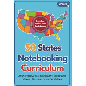 Ramsay, Dr. Tina J 50 States Notebooking Curriculum Ramsay, Dr. Tina J 50 States Notebooking Curriculum