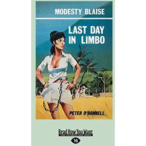 O'Donnell, Peter Last Day in Limbo: Modesty Blaise O'Donnell, Peter Last Day in Limbo: Modesty Blaise