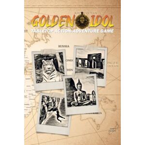 Bisceglie, Roberto Golden Idol: Tabletop Action-Adventure Game Bisceglie, Roberto Golden Idol: Tabletop Action-Adventure Game