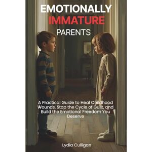 Culligan, Lydia Emotionally Immature Parents: A Practical Guide to Heal Childhood Wounds, Stop the Cycle of Guilt, and Build the Emotional Freedom You Deserve Culligan, Lydia Emotionally Immature Parents: A Practical Guide to Heal Childhood Wounds, Stop the Cycle of Guilt, and Build the Emotional Freedom You Deserve