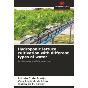 Araújo, Ariosto C. de Hydroponic lettuce cultivation with different types of water: An alternative amid the water crisis Araújo, Ariosto C. de Hydroponic lettuce cultivation with different types of water: An alternative amid the water crisis