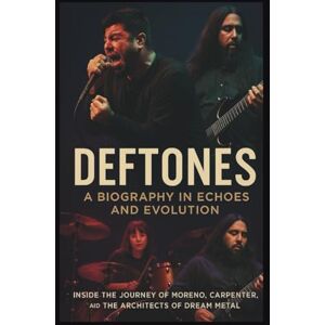 ADUNUI, MINNA DEFTONES A BIOGRAPHY IN ECHOES AND EVOLUTION: The Journey of Moreno, Carpenter, and the Architects of Dream-Metal ADUNUI, MINNA DEFTONES A BIOGRAPHY IN ECHOES AND EVOLUTION: The Journey of Moreno, Carpenter, and the Architects of Dream-Metal