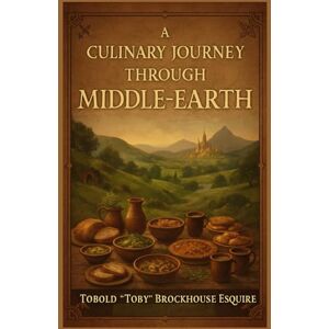 Brockhouse Esquire, Tobold “Toby” A Culinary Journey Through Middle-Earth: A Fantasy-Inspired Cookbook of Hobbit Meals, Elvish Delights & Dwarvish Feasts: Perfect for LOTR fans, ... themed dinners! (A Culinary Journey Series) Brockhouse Esquire, Tobold “Toby” A Culinary Journey Through Middle-Earth: A Fantasy-Inspired Cookbook of Hobbit Meals, Elvish Delights & Dwarvish Feasts: Perfect for LOTR fans, ... themed dinners! (A Culinary Journey Series)