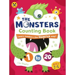 Baggaley, Clare The Monsters Counting Book Deluxe Edition: Learn numbers the MONSTER way! For toddlers and pre-schoolers aged 2-5 (Ready, Set, Skill!) Baggaley, Clare The Monsters Counting Book Deluxe Edition: Learn numbers the MONSTER way! For toddlers and pre-schoolers aged 2-5 (Ready, Set, Skill!)