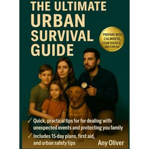 Oliver, Any The Ultimate Urban Survival Guide: Practical Strategies for Families to Stay Safe, Calm, and Ready for Anything Oliver, Any The Ultimate Urban Survival Guide: Practical Strategies for Families to Stay Safe, Calm, and Ready for Anything