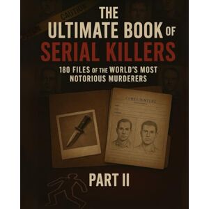 True Crime, Unreal The Ultimate Book of Serial Killers: 180 Files of the World’s Most Notorious Murderers (Part II) True Crime, Unreal The Ultimate Book of Serial Killers: 180 Files of the World’s Most Notorious Murderers (Part II)