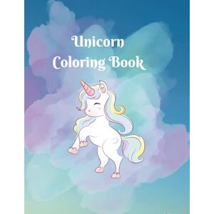 Garcia, Jayme N Unicorn Coloring Book Garcia, Jayme N Unicorn Coloring Book