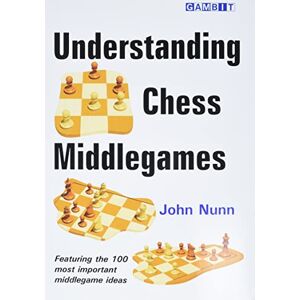 Nunn, John Understanding Chess Middlegames Nunn, John Understanding Chess Middlegames