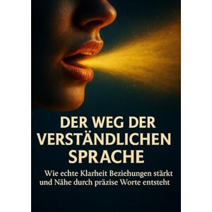Arnold, Kathrin Der Weg der Verständlichen Sprache: Wie echte Klarheit Beziehungen stärkt und Nähe durch präzise Worte entsteht Arnold, Kathrin Der Weg der Verständlichen Sprache: Wie echte Klarheit Beziehungen stärkt und Nähe durch präzise Worte entsteht
