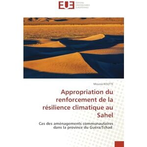 Koutte, Moussa Appropriation du renforcement de la résilience climatique au Sahel: Cas des aménagements communautaires dans la province du Guéra/Tchad Koutte, Moussa Appropriation du renforcement de la résilience climatique au Sahel: Cas des aménagements communautaires dans la province du Guéra/Tchad