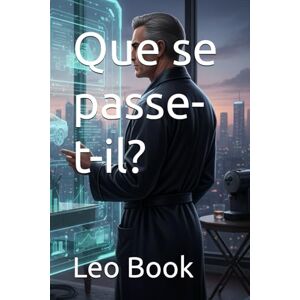 Book, Leo Que se passe-t-il? (MetaBook) Book, Leo Que se passe-t-il? (MetaBook)