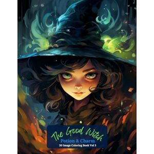 Publishing, Oley The Good Witch: Potion & Charm Coloring Book Vol 3 Publishing, Oley The Good Witch: Potion & Charm Coloring Book Vol 3