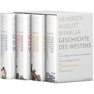 Winkler, Heinrich August Geschichte des Westens: in 4 Bänden Winkler, Heinrich August Geschichte des Westens: in 4 Bänden