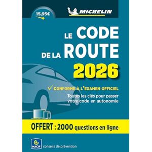 Code de la route Michelin 2026 Code de la route Michelin 2026