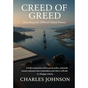 Johnson, Charles Creed of Greed: Decoding the DNA of Global Power: A bold examination of how greed, policy, and profit turned continents into commodities and what it will take to change course Johnson, Charles Creed of Greed: Decoding the DNA of Global Power: A bold examination of how greed, policy, and profit turned continents into commodities and what it will take to change course