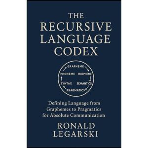 Legarski Jr., Ronald Joseph The Recursive Language Codex: Defining Language from Graphemes to Pragmatics for Absolute Communication Legarski Jr., Ronald Joseph The Recursive Language Codex: Defining Language from Graphemes to Pragmatics for Absolute Communication