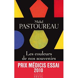 Pastoureau, Michel Les Couleurs de nos souvenirs Pastoureau, Michel Les Couleurs de nos souvenirs