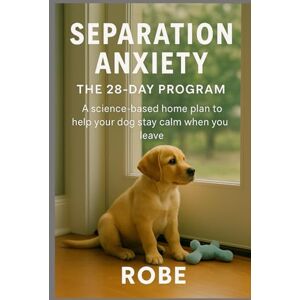 Robe Separation Anxiety in Dogs — The 28-Day Program That Actually Works: A clear, science-based home plan to help your dog stay calm when you leave Robe Separation Anxiety in Dogs — The 28-Day Program That Actually Works: A clear, science-based home plan to help your dog stay calm when you leave