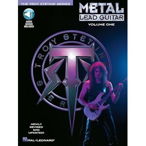 Stetina, Troy Metal Lead Guitar Vol. 1 (Includes Online Access Code) Stetina, Troy Metal Lead Guitar Vol. 1 (Includes Online Access Code)