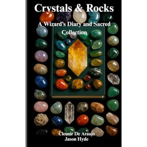 De Araujo, Cleunir Crystals & Rocks A Wizard’s Diary and Sacred Collection: A Personal Journey Into the Heart of Crystals De Araujo, Cleunir Crystals & Rocks A Wizard’s Diary and Sacred Collection: A Personal Journey Into the Heart of Crystals