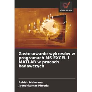 MAKWANA, ASHISH Zastosowanie wykresów w programach MS EXCEL i MATLAB w pracach badawczych MAKWANA, ASHISH Zastosowanie wykresów w programach MS EXCEL i MATLAB w pracach badawczych