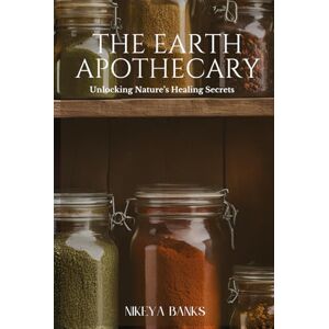 Banks, Nikeya The Earth's Apothecary: Unlocking Nature’s Healing Secrets Banks, Nikeya The Earth's Apothecary: Unlocking Nature’s Healing Secrets
