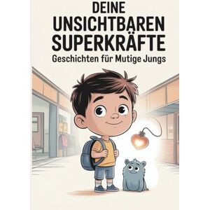 Feuerstein, Kian Deine unsichtbaren Superkräfte Geschichten für mutige Jungs: Mutmach Buch Jungs: Zehn warmherzige Geschichten über Mut, Freundlichkeit & Nein-sagen ... ab 6–10 Jahren, ideal für Schule & Zuhause Feuerstein, Kian Deine unsichtbaren Superkräfte Geschichten für mutige Jungs: Mutmach Buch Jungs: Zehn warmherzige Geschichten über Mut, Freundlichkeit & Nein-sagen ... ab 6–10 Jahren, ideal für Schule & Zuhause