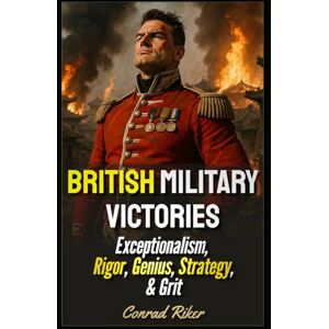 Riker, Conrad British Military Victories: Exceptionalism, Rigor, Genius, Strategy, & Grit (Redpilled Rational (satire)) Riker, Conrad British Military Victories: Exceptionalism, Rigor, Genius, Strategy, & Grit (Redpilled Rational (satire))