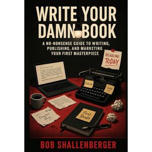 Shallenberger, Bob Write Your Damn Book: A No-Nonsense Guide to Writing, Publishing, and Marketing Your First Masterpiece Shallenberger, Bob Write Your Damn Book: A No-Nonsense Guide to Writing, Publishing, and Marketing Your First Masterpiece