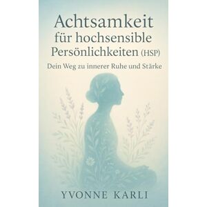 Karli, Yvonne Achtsamkeit für hochsensible Persönlichkeiten (HSP): Dein Weg zu innerer Ruhe und Stärke Karli, Yvonne Achtsamkeit für hochsensible Persönlichkeiten (HSP): Dein Weg zu innerer Ruhe und Stärke