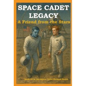 McFall, Russell Vance Space Cadet Legacy A Friend from the Stars: Book 6 in the Space Cadet Richard Series – A Teen Sci-Fi Adventure of Aliens, Friendship, and Moon Secrets McFall, Russell Vance Space Cadet Legacy A Friend from the Stars: Book 6 in the Space Cadet Richard Series – A Teen Sci-Fi Adventure of Aliens, Friendship, and Moon Secrets