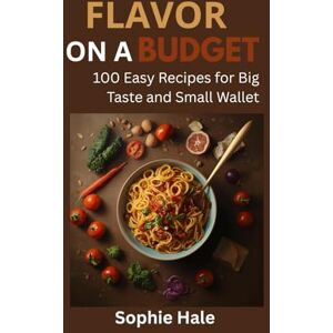 HALE, SOPHIE FLAVOUR ON A BUDGET: 100 Easy Recipes for Big Taste and Small Wallet: Delicious, Affordable Meals Anyone Can Make HALE, SOPHIE FLAVOUR ON A BUDGET: 100 Easy Recipes for Big Taste and Small Wallet: Delicious, Affordable Meals Anyone Can Make
