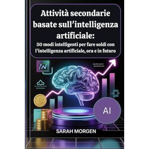 Morgen, Sarah Attività secondarie basate sull'intelligenza artificiale: 50 modi intelligenti per fare soldi con l'intelligenza artificiale, ora e in futuro Morgen, Sarah Attività secondarie basate sull'intelligenza artificiale: 50 modi intelligenti per fare soldi con l'intelligenza artificiale, ora e in futuro