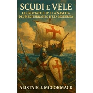 McCormack, Alistair J. Scudi e Vele: Le Crociate II-IV e la nascita del Mediterraneo d’età moderna McCormack, Alistair J. Scudi e Vele: Le Crociate II-IV e la nascita del Mediterraneo d’età moderna
