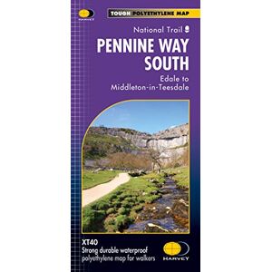 Harvey Map Services Ltd Pennine Way South XT40 (Trail Maps): Edale to Middleton-in-Teesdale (Trail Maps XT40) Harvey Map Services Ltd Pennine Way South XT40 (Trail Maps): Edale to Middleton-in-Teesdale (Trail Maps XT40)
