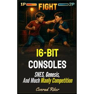 Riker, Conrad 16-Bit Consoles: SNES, Genesis, And Much Manly Competition (Redpilled Rational (satire)) Riker, Conrad 16-Bit Consoles: SNES, Genesis, And Much Manly Competition (Redpilled Rational (satire))